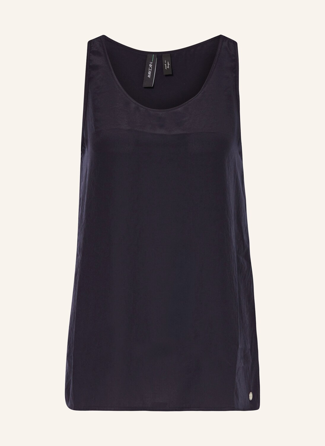 

Топ MARC CAIN, цвет 395 MIDNIGHT BLUE