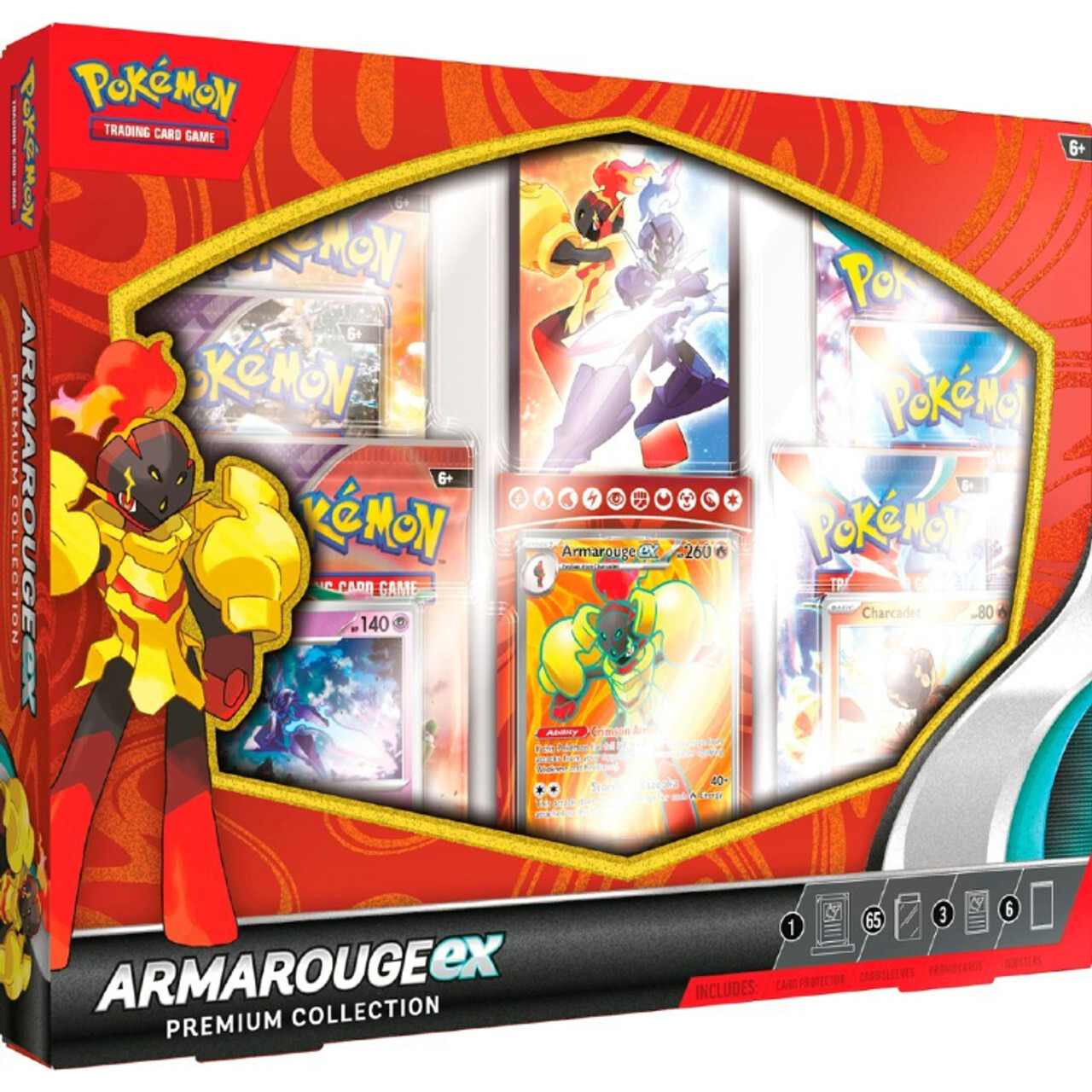 

Карточная игра Pokemon: Armarouge ex - Premium Collection