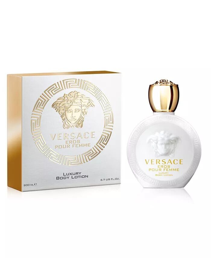 

Туалетная вода Eros Pour Femme, лосьон для тела, 6,7 унций Versace