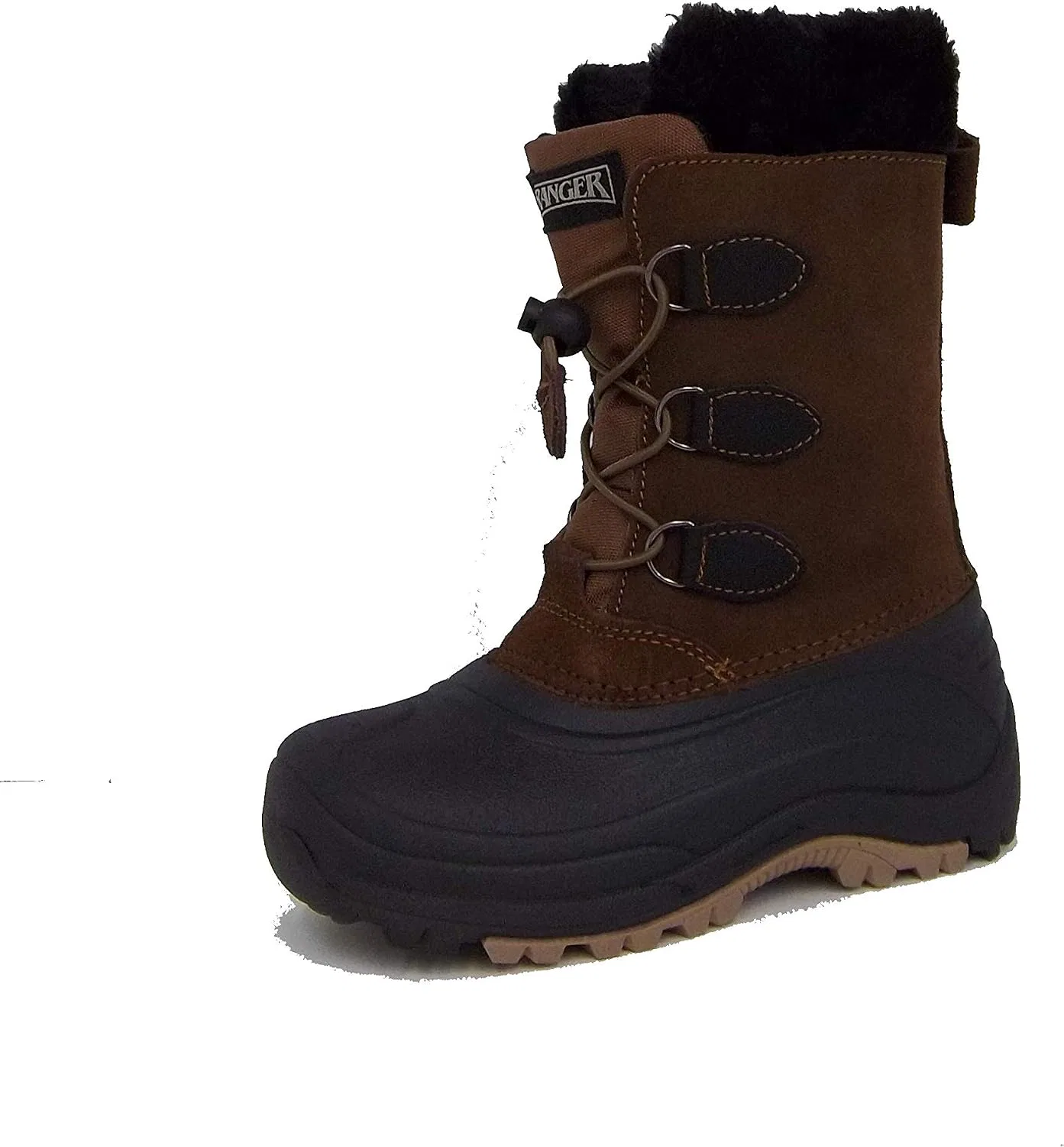 Детские зимние ботинки Jackson Snow Boot RPC307 Ranger, Black/Brown
