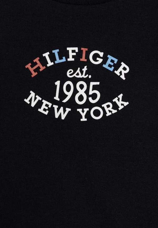Комплект из кофты и брюк с принтом Baby monotype oval unisex set - tracksuit Tommy Hilfiger, Desert Sky — фото 4