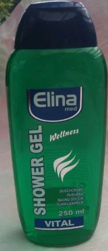 Гель для душа Vital, Elina Med, 260 мл Unbekannt