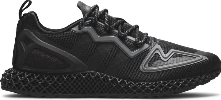 

Кроссовки Adidas ZX 2K 4D, черный/серый