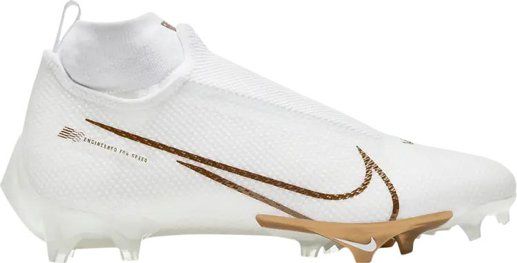 

Бутсы Nike Vapor Edge Pro 360 'White Gold', белый