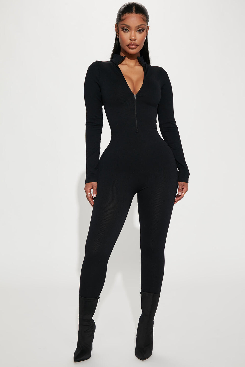 

Комбинезон Fashion Nova JP7110, черный