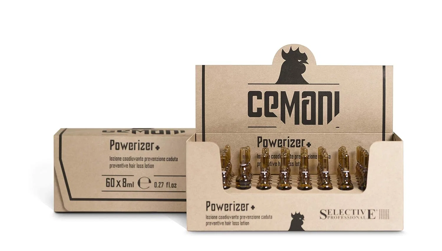 Лосьон Cemani Powerizer Selective Professional, 60 x 8 мл