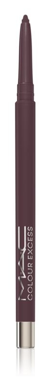 Водостойкая гелевая подводка для глаз MAC Cosmetics Colour Excess Gel Pencil, оттенок гraphic Content 35 г — фото 2