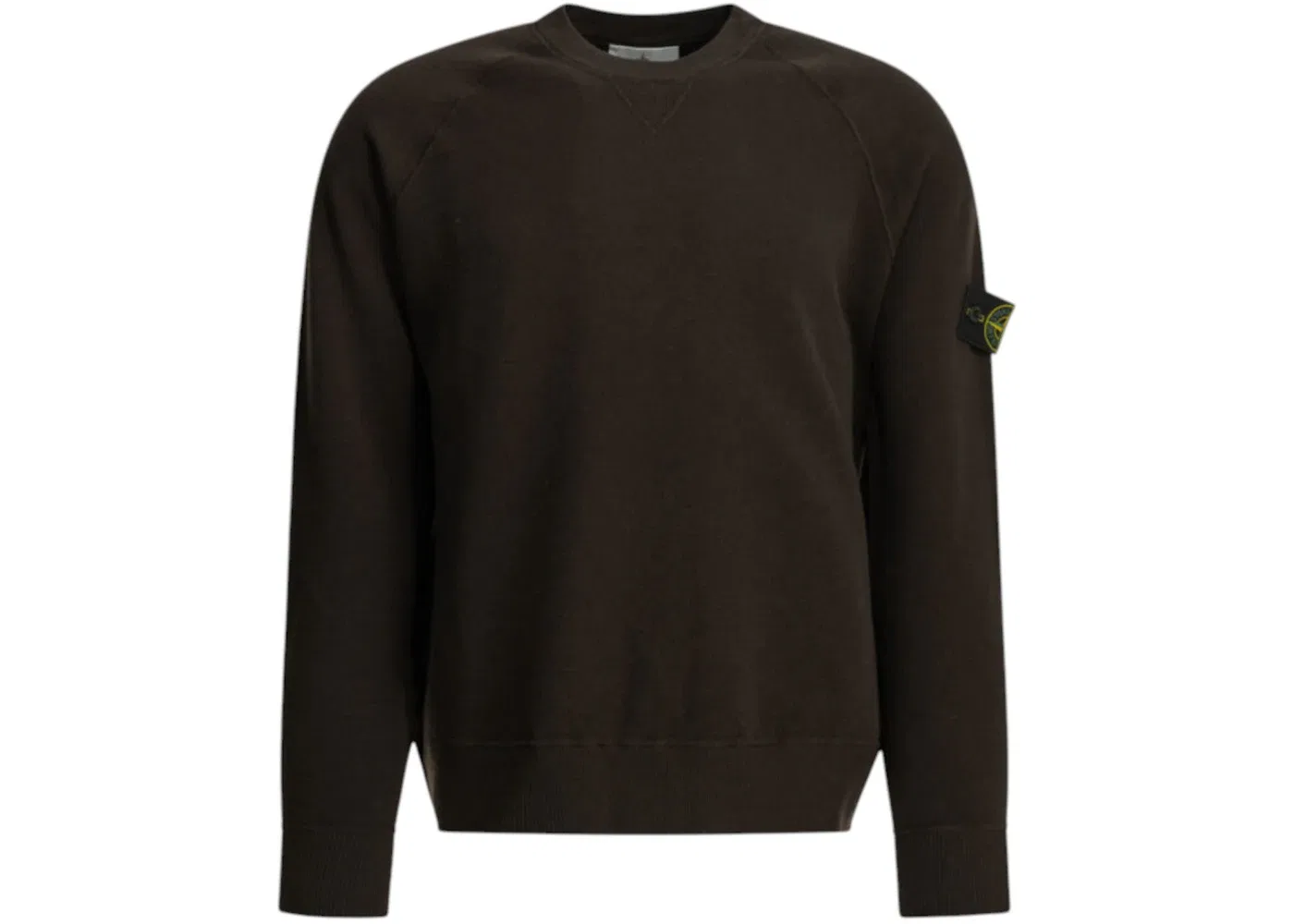 Мужской свитер с логотипом Stone Island, коричневый