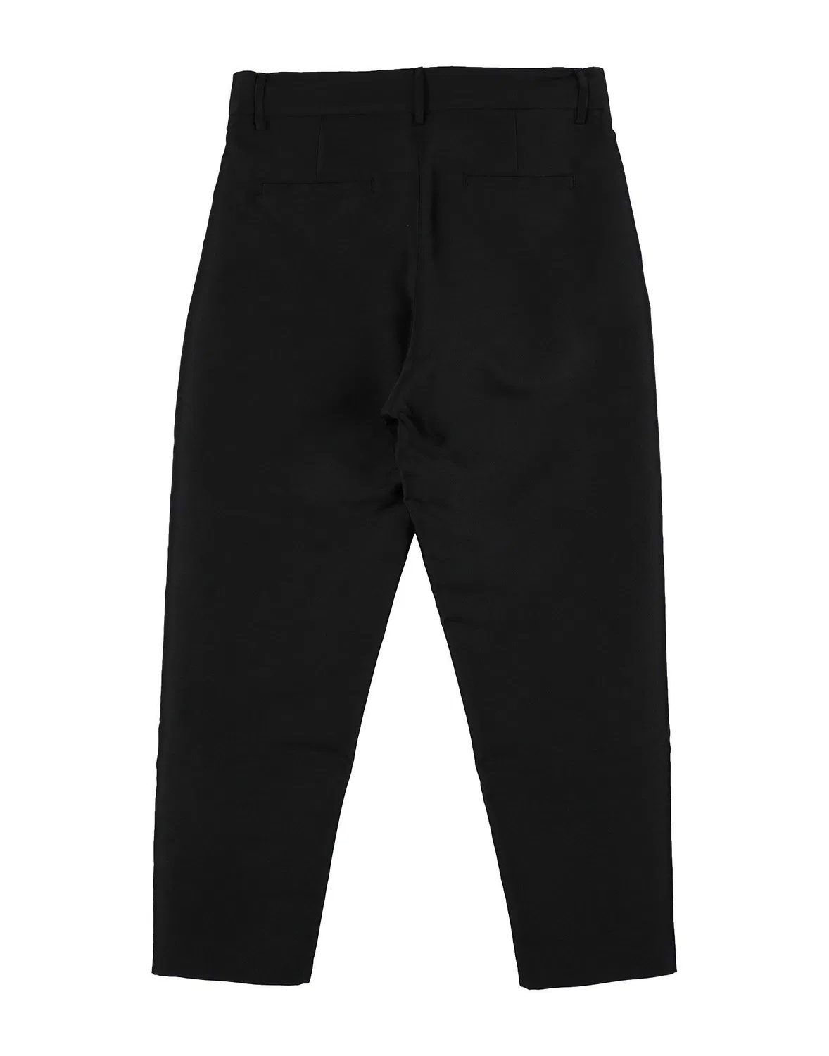 Детские брюки для девочек из крепа Stella McCartney Kids, черный — фото 2