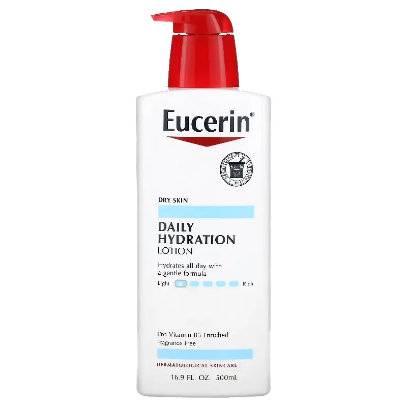 

Увлажняющий лосьон Eucerin, 500 мл