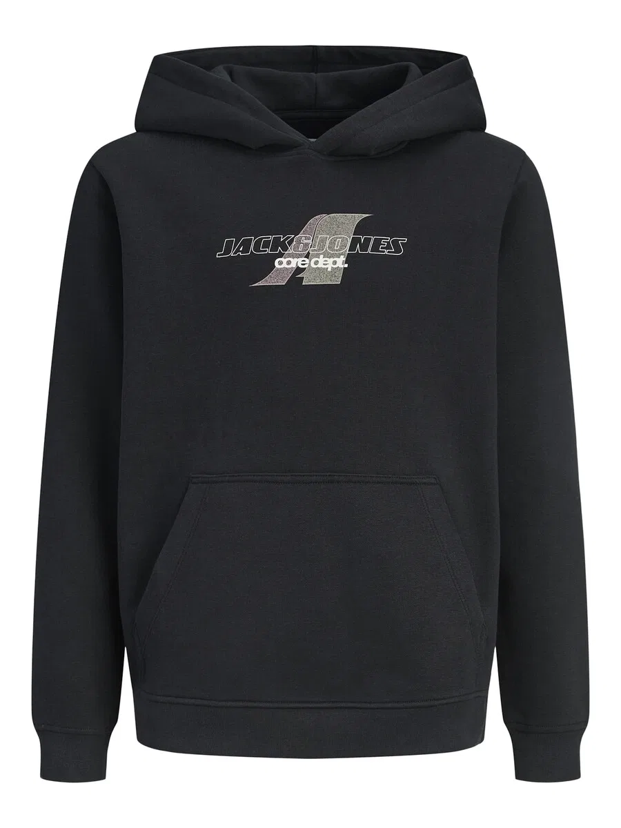Детская толстовка 'Tier' черного цвета Jack & Jones Junior
