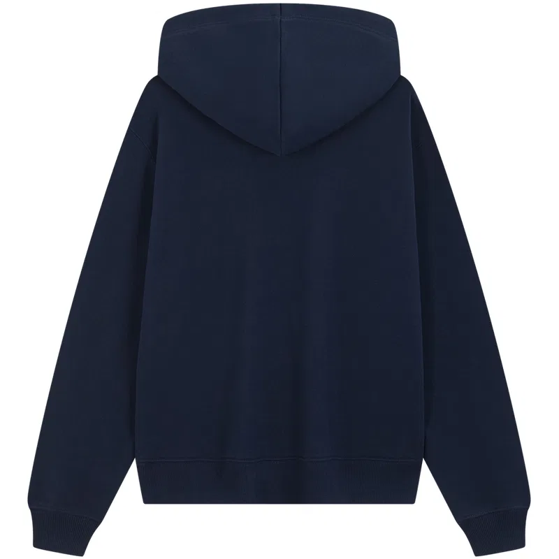 Женский свитшот с длинным рукавом Tommy Hilfiger, Navy Blue C1G — фото 4