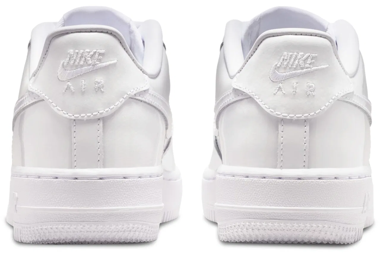 Кроссовки для мальчиков Air Force 1 Low Nike, белый — фото 3