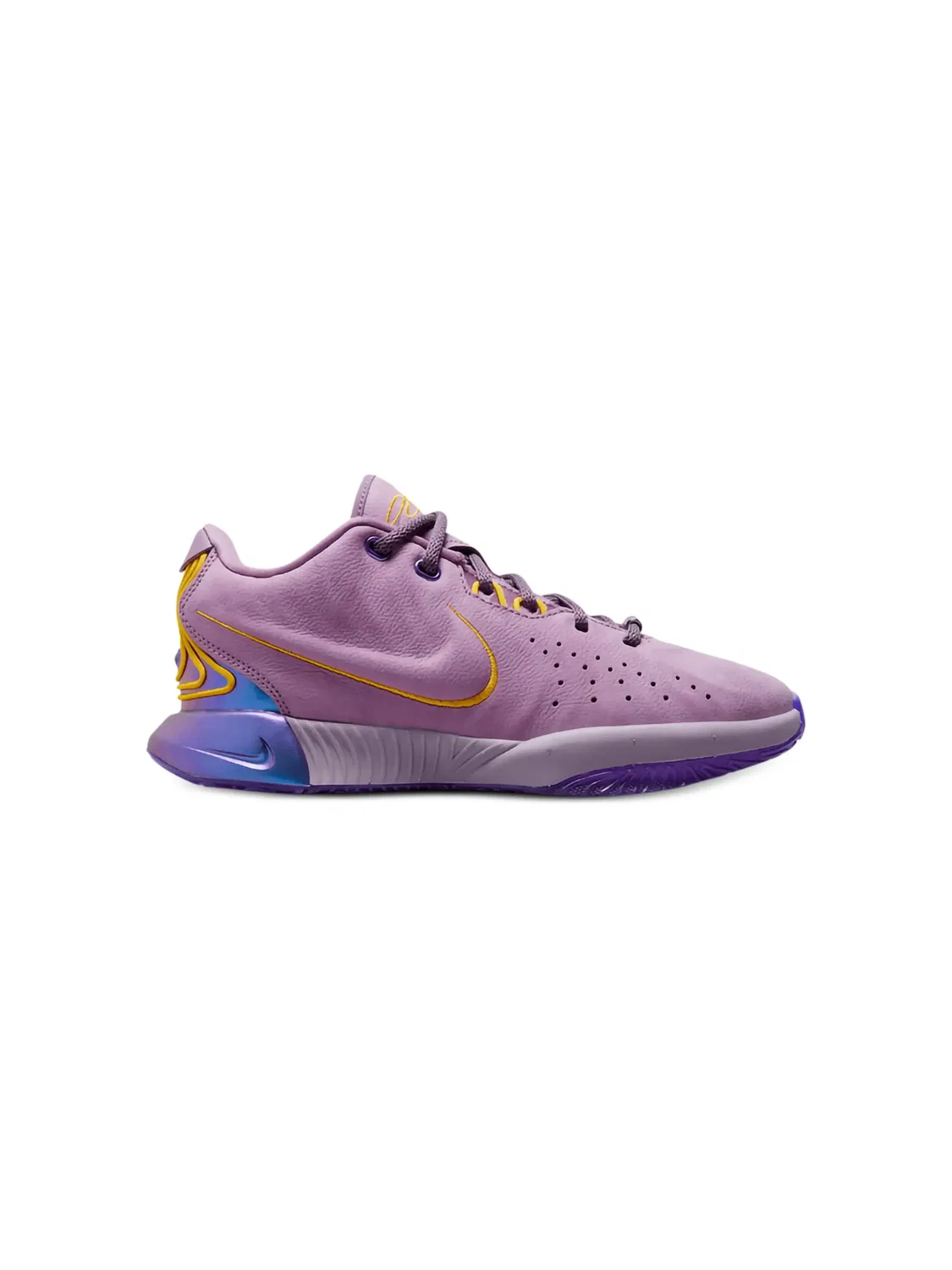 Nike Кроссовки LeBron 21 GS "Purple Rain"