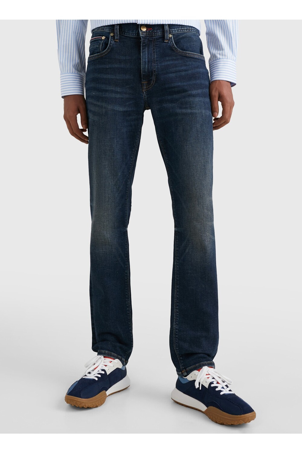 

Джинсы Tommy Hilfiger, синий