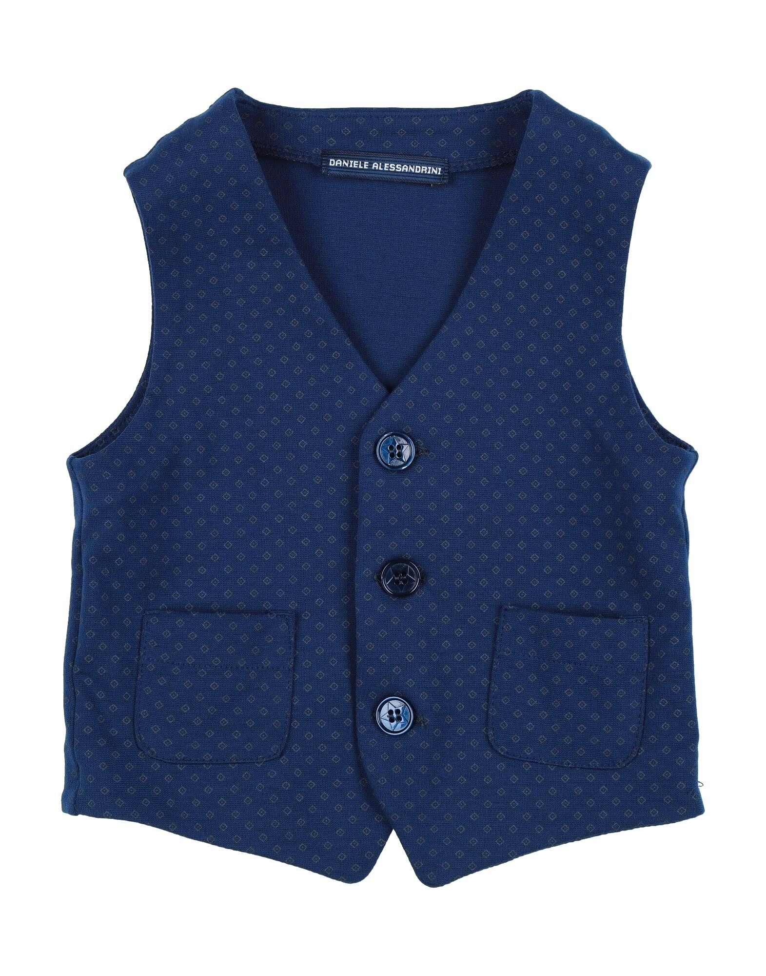 

Жилет для ребенка Daniele Alessandrini, полуночно-синий