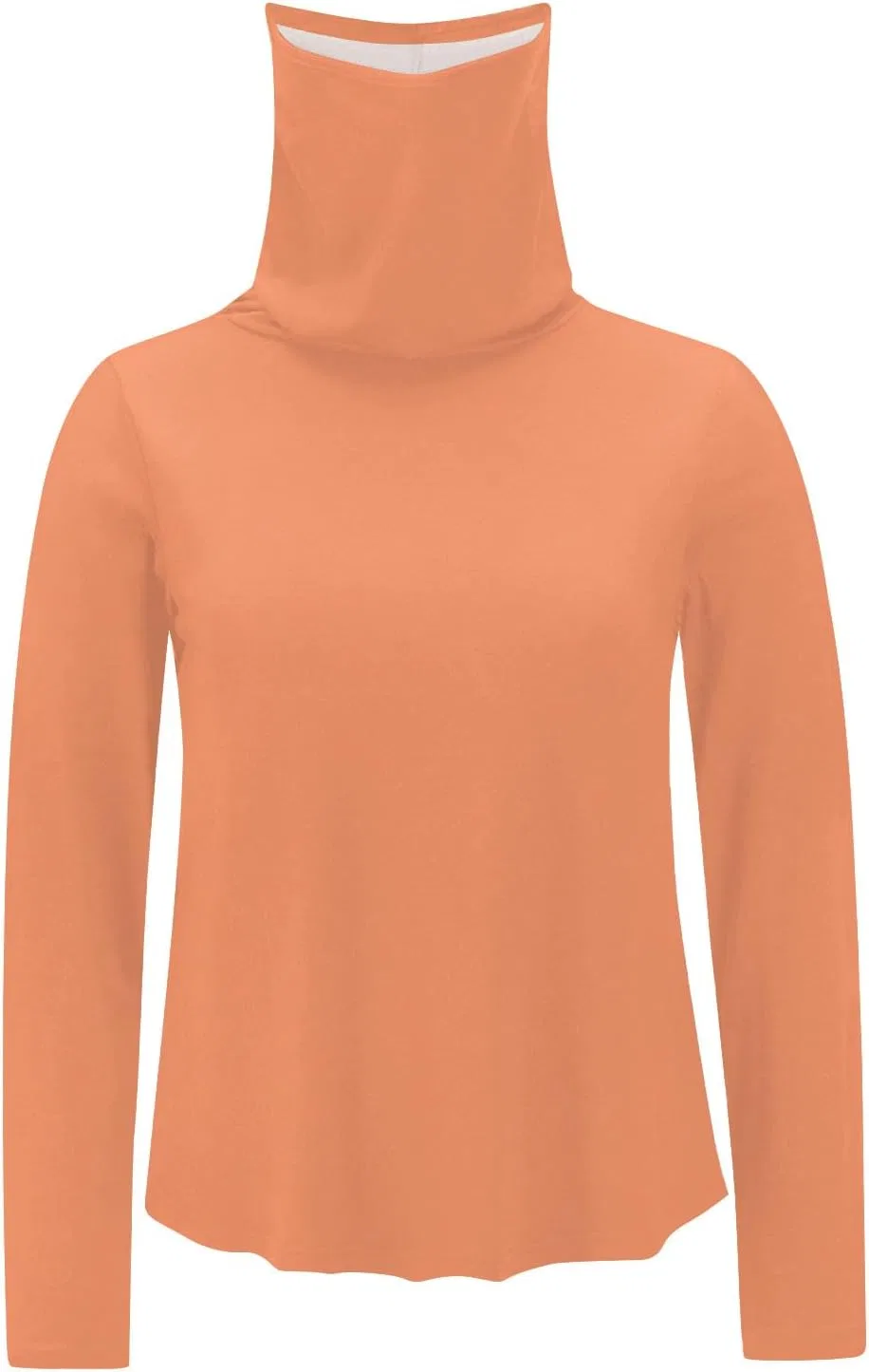 Женская футболка с защитой UPF 50+ Long Sleeve Performance, A-watermelon Red — фото 4