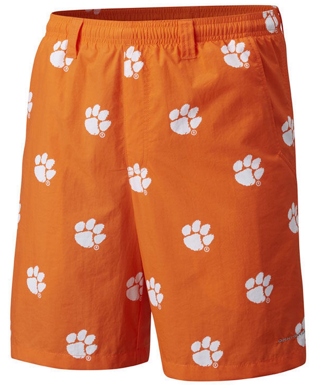 

Мужские шорты с принтом clemson tigers backcast Columbia