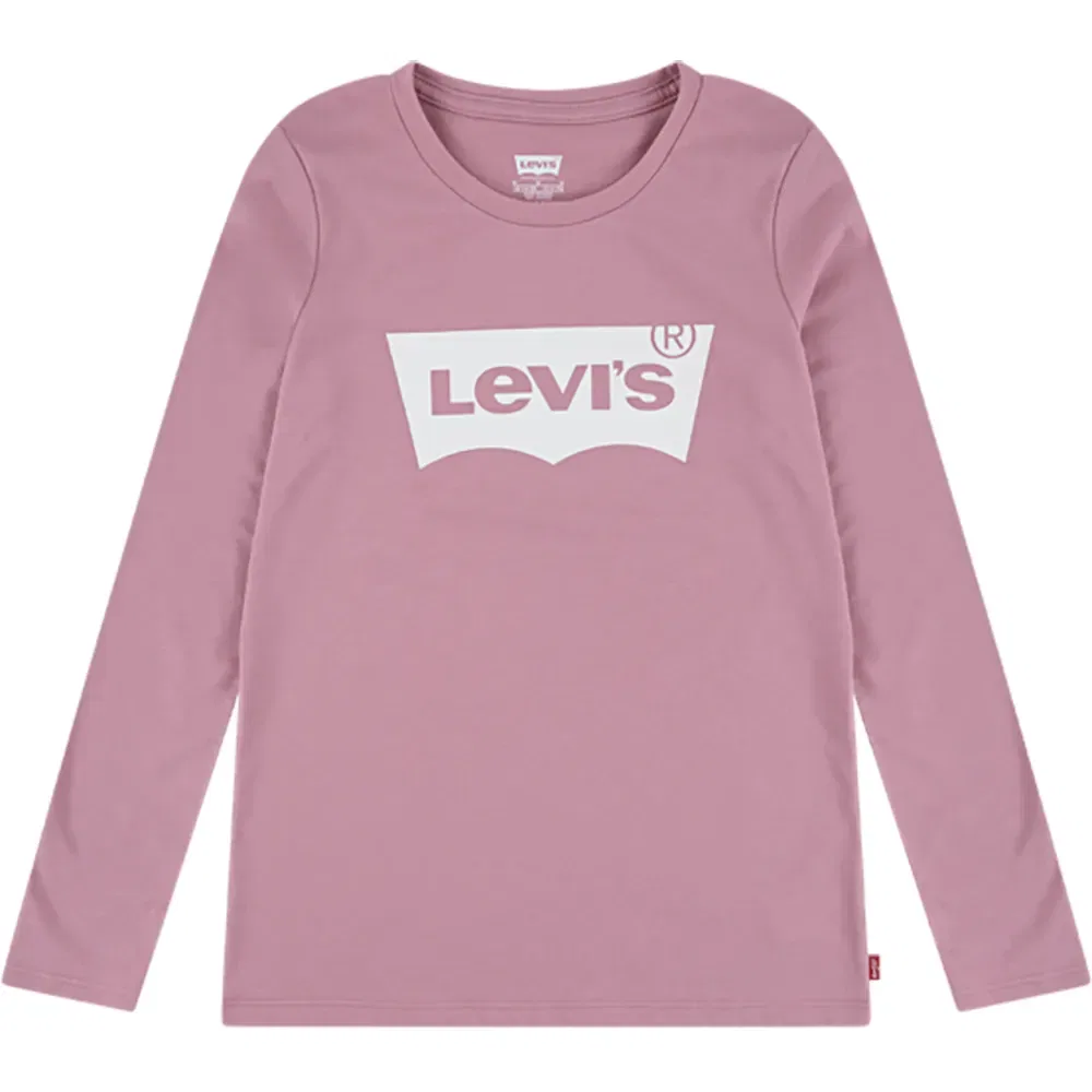 Футболка с длинным рукавом Batwing Levi's, фиолетовый