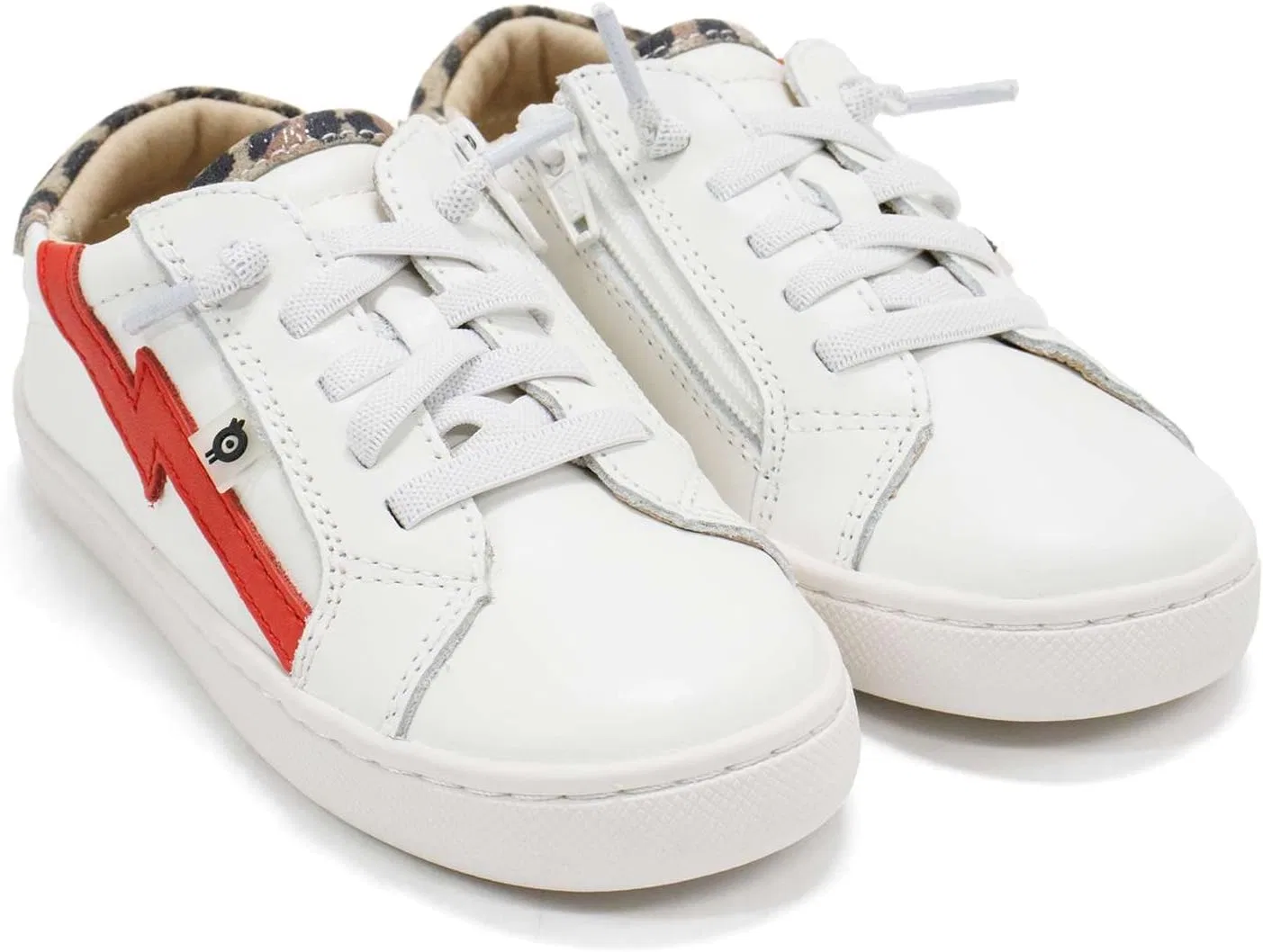 Детские кроссовки для девочек Bolty Runner Old Soles, Snow Kitten