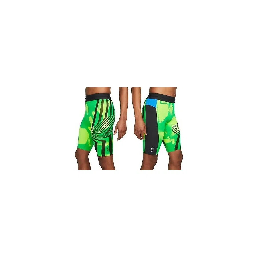 Спортивные шорты Nike Yoga Dri-FIT A.I.R. Training, Цвет After Burn - Black - Black