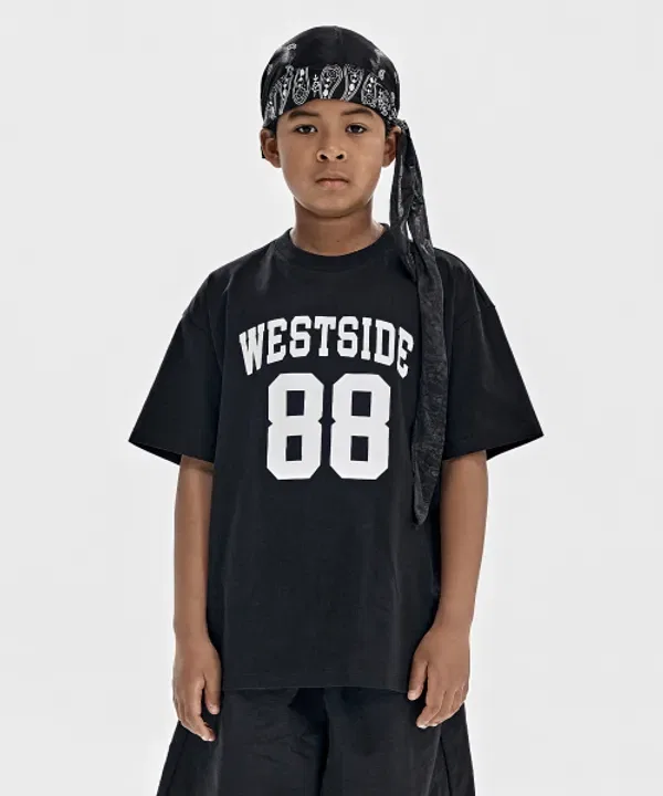 Костюм детский Cool Summer Westside 88, Takeasy Kids, черный — фото 2