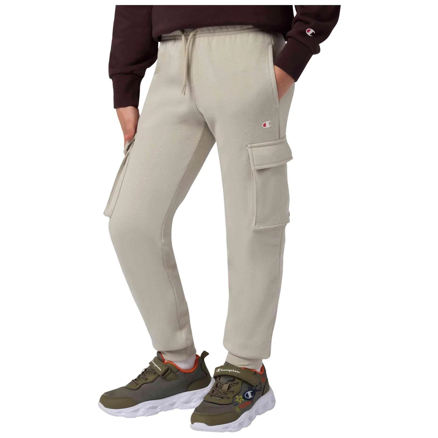 Детские спортивные штаны Champion 307331-YS152, Beige