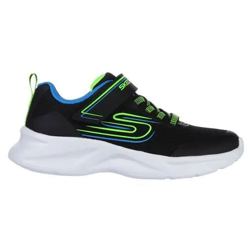 Детские кроссовки с сетчатым верхом Dynamatic Swift Tread Skechers, Schwarz — фото 3