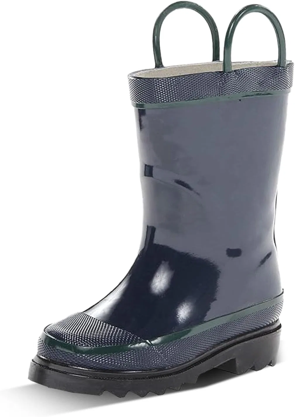 Детские резиновые сапоги с принтом Firechief 2 Western Chief, Navy