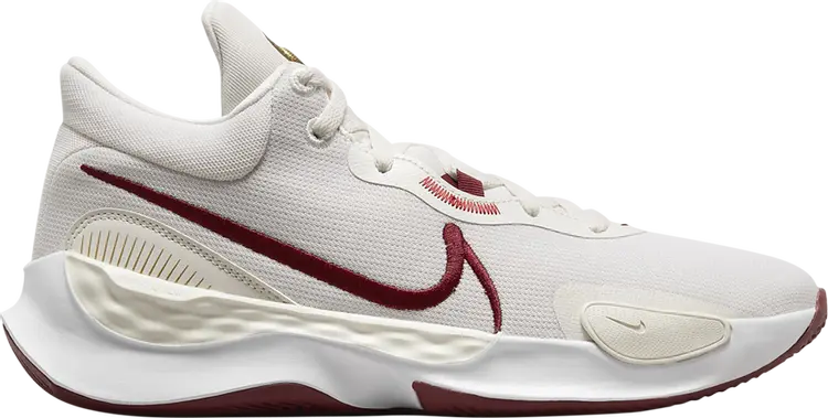 

Кроссовки Nike Renew Elevate 3 'White Team Red', белый