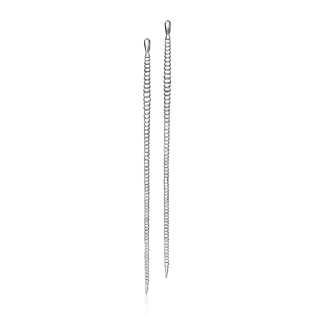

Серьги Tiffany & Co. Elsa Peretti Snake, серебро