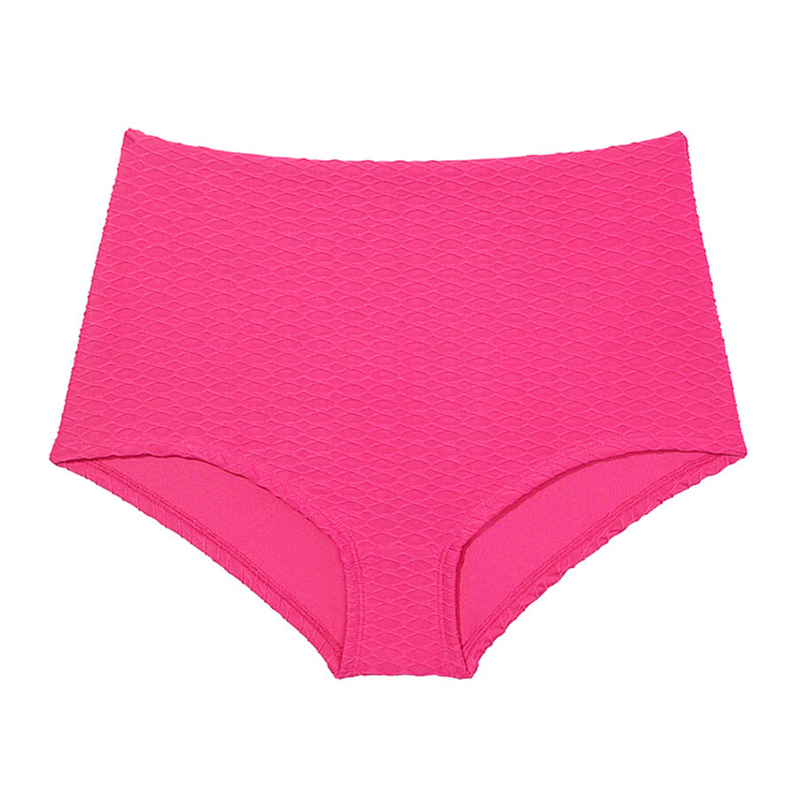 

Плавки бикини Victoria's Secret Swim Mix & Match Boyshort Fishnet, розовый