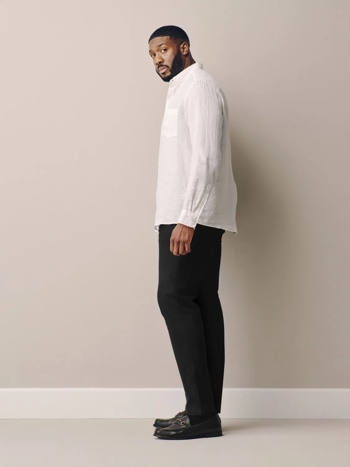 Чиносы Slim Fit Ultimate Motionflex Next, черные — фото 4