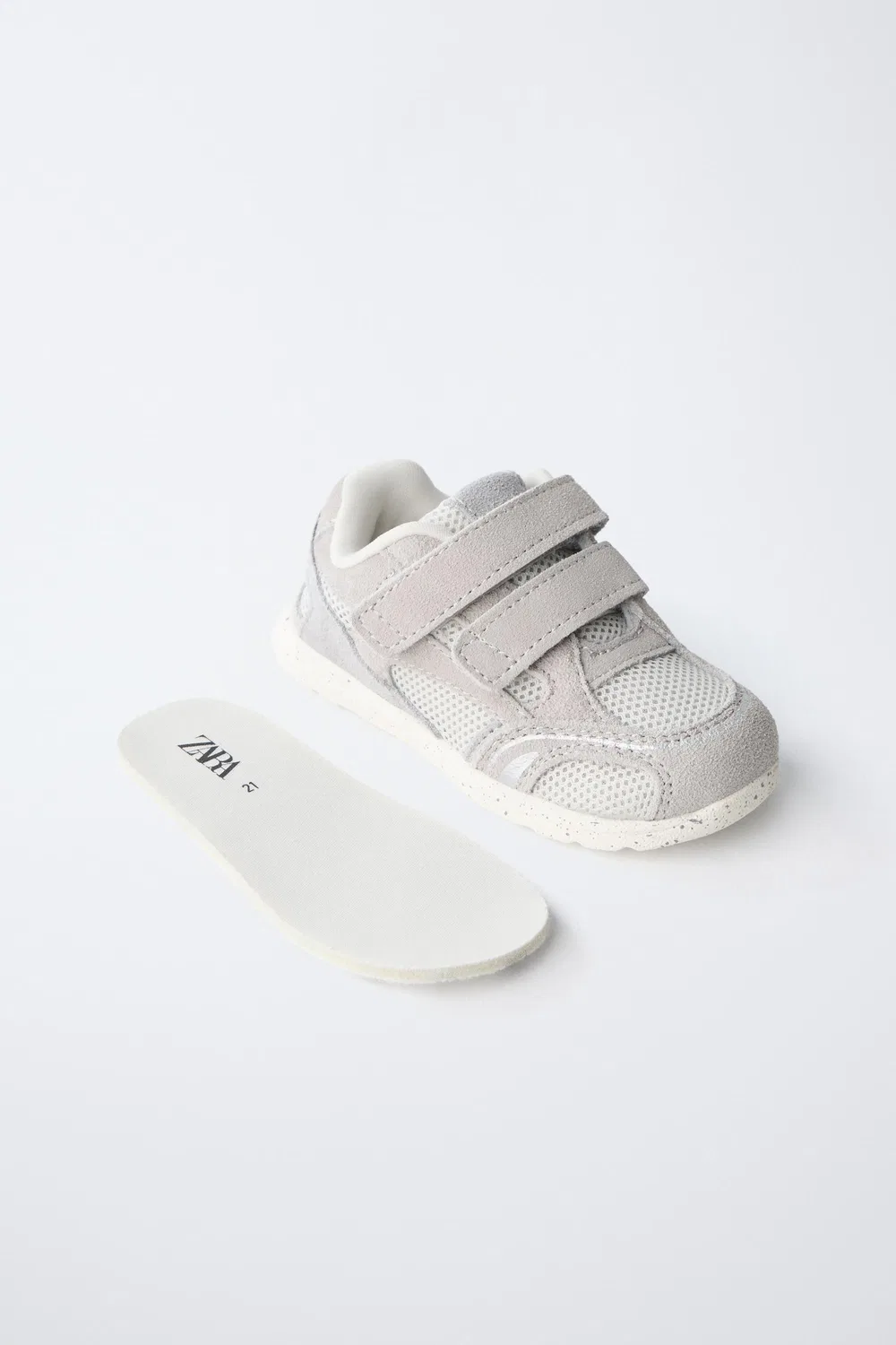 Кроссовки для ходьбы босиком ZARA, Two-tone — фото 4