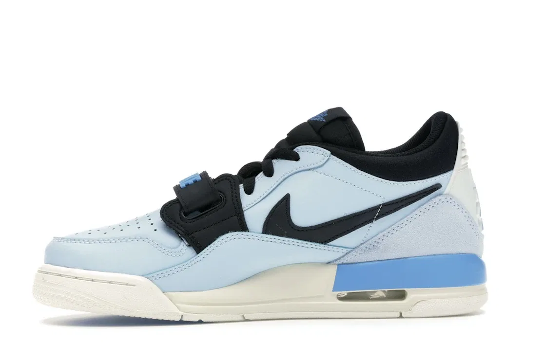 Детские кроссовки Lifestyle с принтом Jordan Legacy 312 Low, Psychic Blue/Black-Sail-Black-Sport Royal — фото 3
