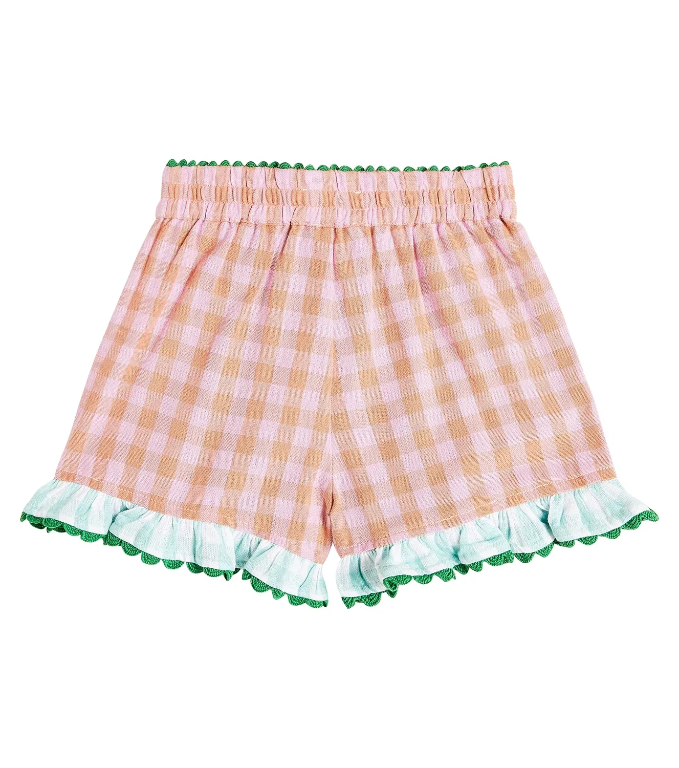 Шорты хлопковые Stella Mccartney Kids, розовый — фото 4