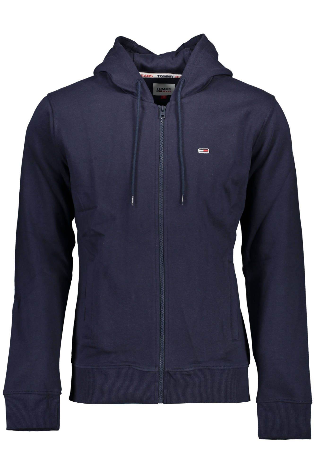 

Синий хлопковый мужской свитер Tommy Hilfiger