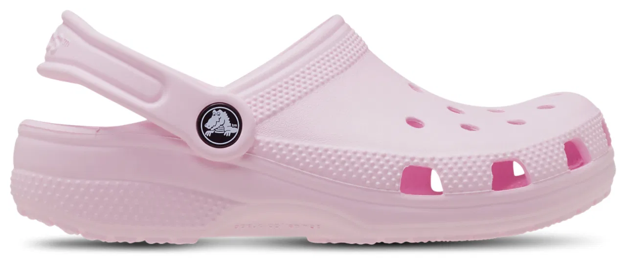 Сабо для девочек Classic Crocs, цвет Pink Milk