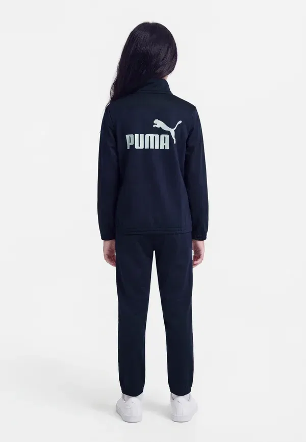 Костюм спортивный с принтом Suit set - zip-up sweatshirt Puma, New темно-синий — фото 2
