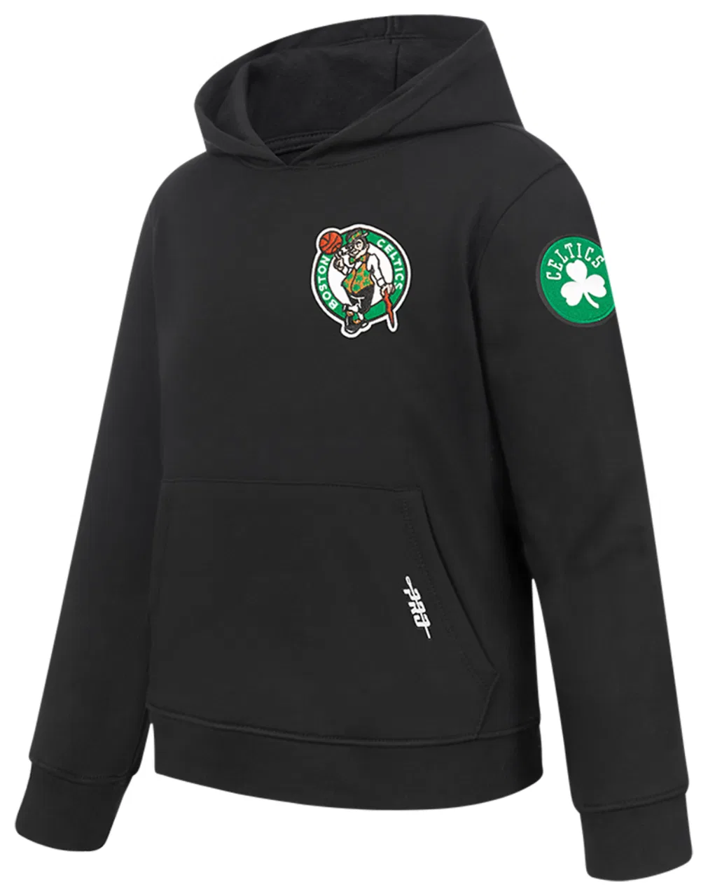 Худи для мальчиков Classic Fleece Pro Standard Boston Celtics, черный — фото 3