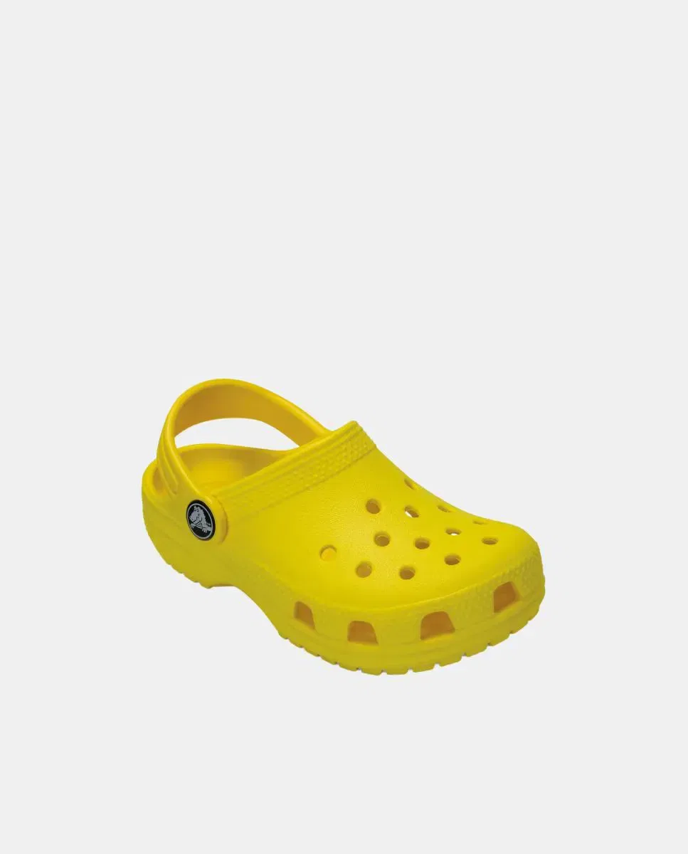 Детские сабо для девочек Classic Clog Crocs, Mostaza — фото 4
