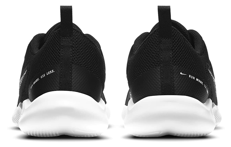 Кроссовки Nike Flex Experience RN 10, черный/белый — фото 4