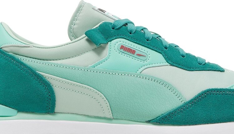 Кроссовки Puma Pokémon x Rider FV Bulbasaur, зеленый — фото 2