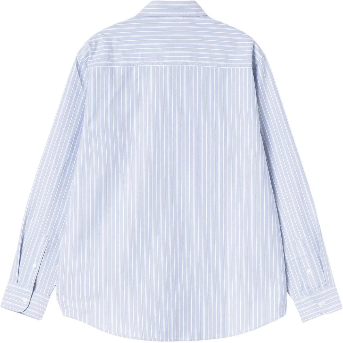 Детская рубашка с полосатым принтом Canan Stripes Bleached Carhartt WIP, Canan Stripes Bleached — фото 3