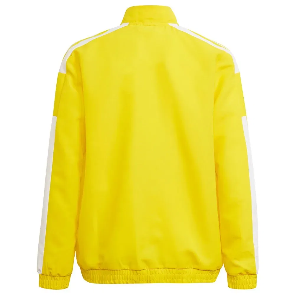 Детская тренировочная куртка с длинным рукавом Squadra 21 Adidas, Yellow — фото 2