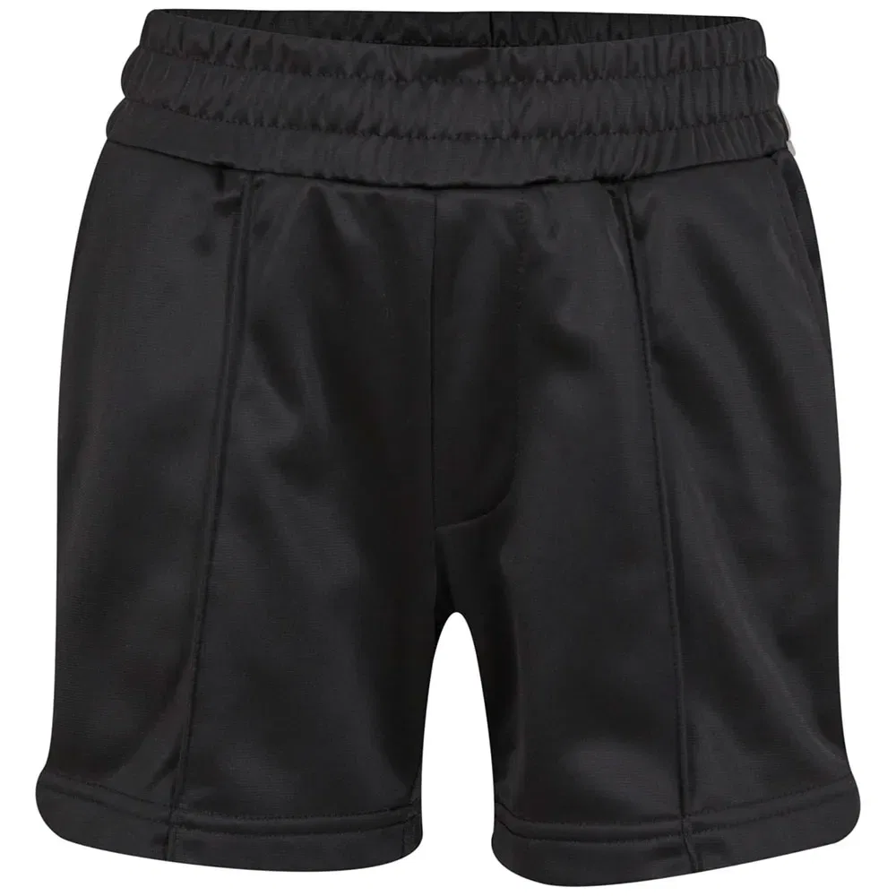Детские спортивные шорты с принтом Urban classics, Black