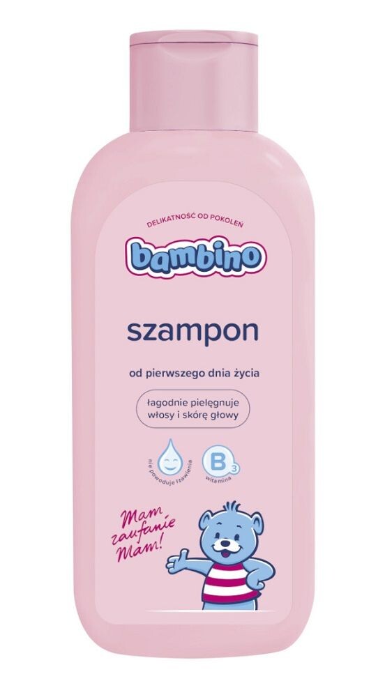 

Bambino шампунь, 400 ml