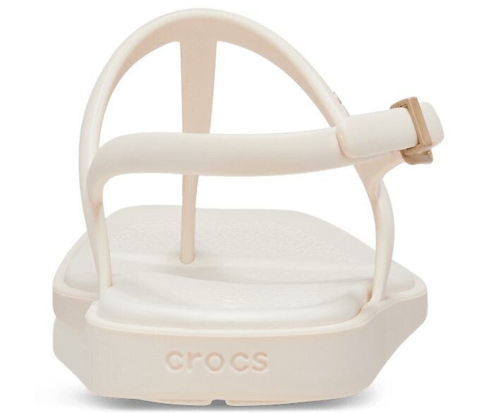 Сланцы Crocs Women's Miami Flip Thong, белый — фото 4