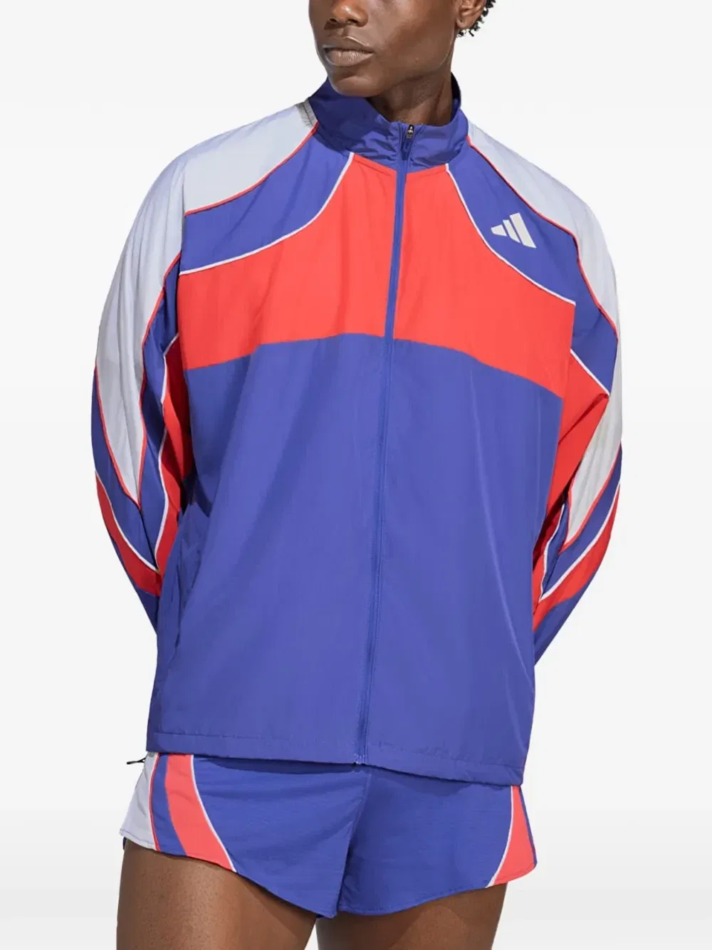Куртка Adizero Archive Adidas, синий