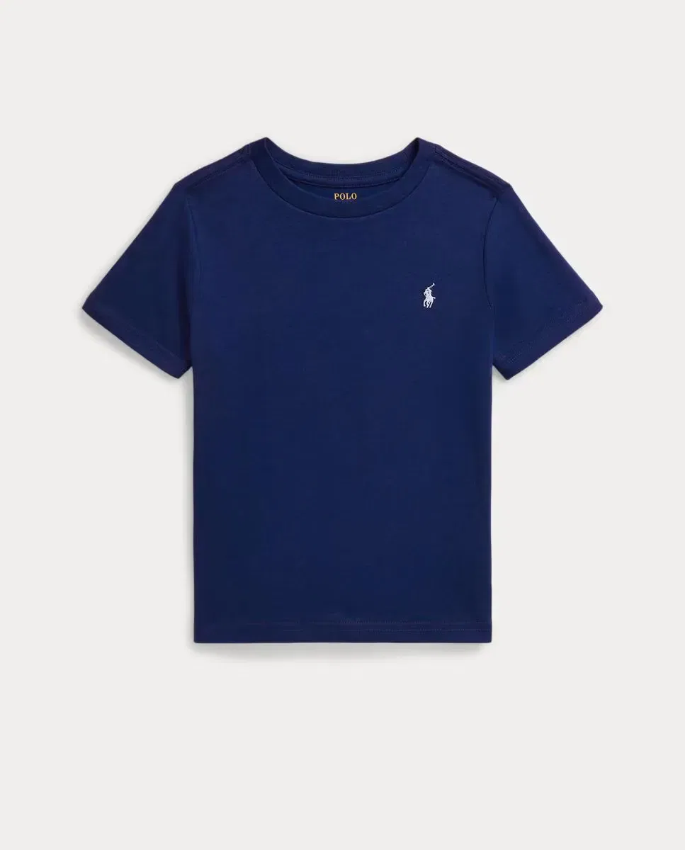 Детская футболка хлопковая Polo Ralph Lauren, Azul índigo